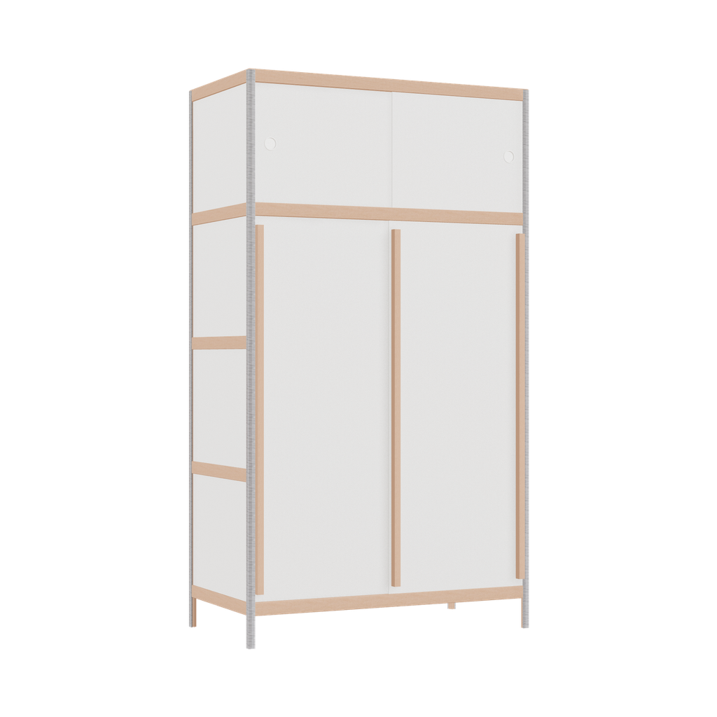[400269278] Wardrobe (178x100x52 cm)