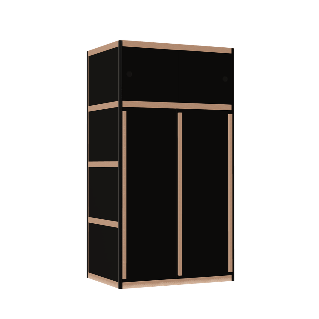 [400270234] Wardrobe (168x90x62 cm)