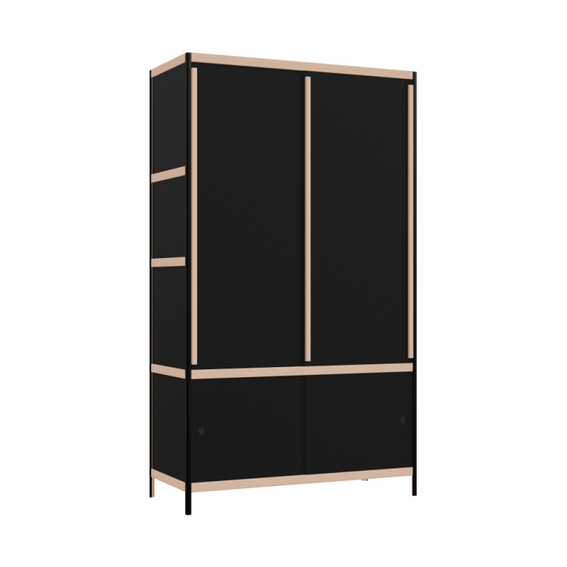 [400275146] Kleerkast (208x120x52 cm)