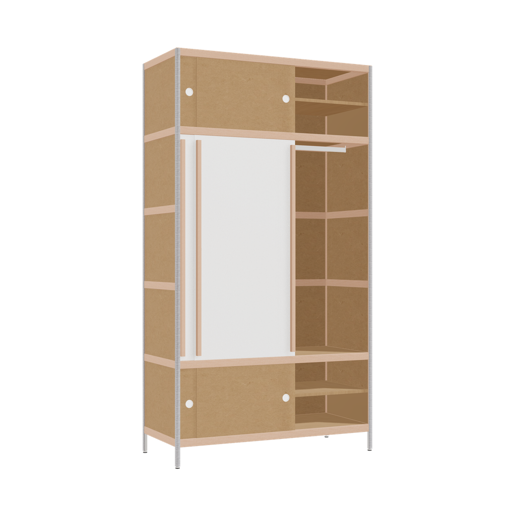 [400275476] Penderie (220x120x52 cm)