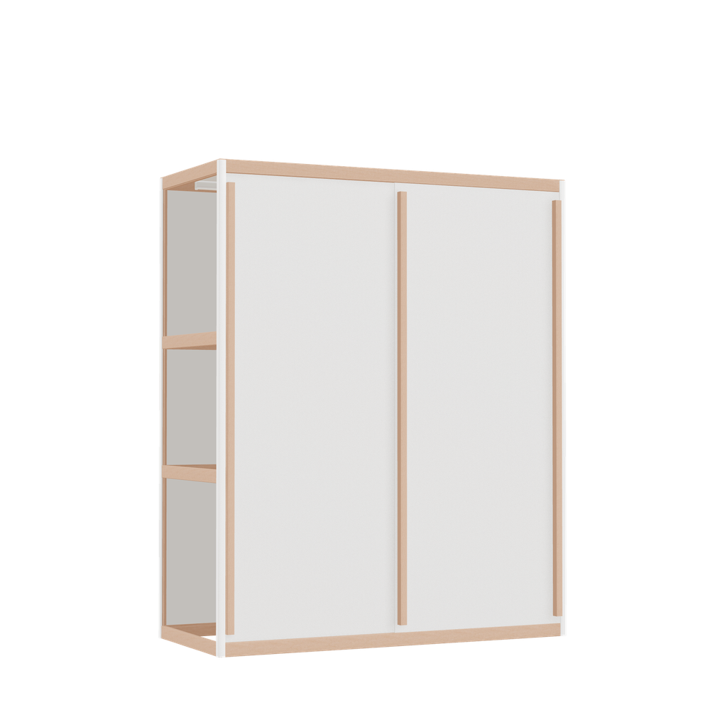 [400278671] Wardrobe (147x120x52 cm)