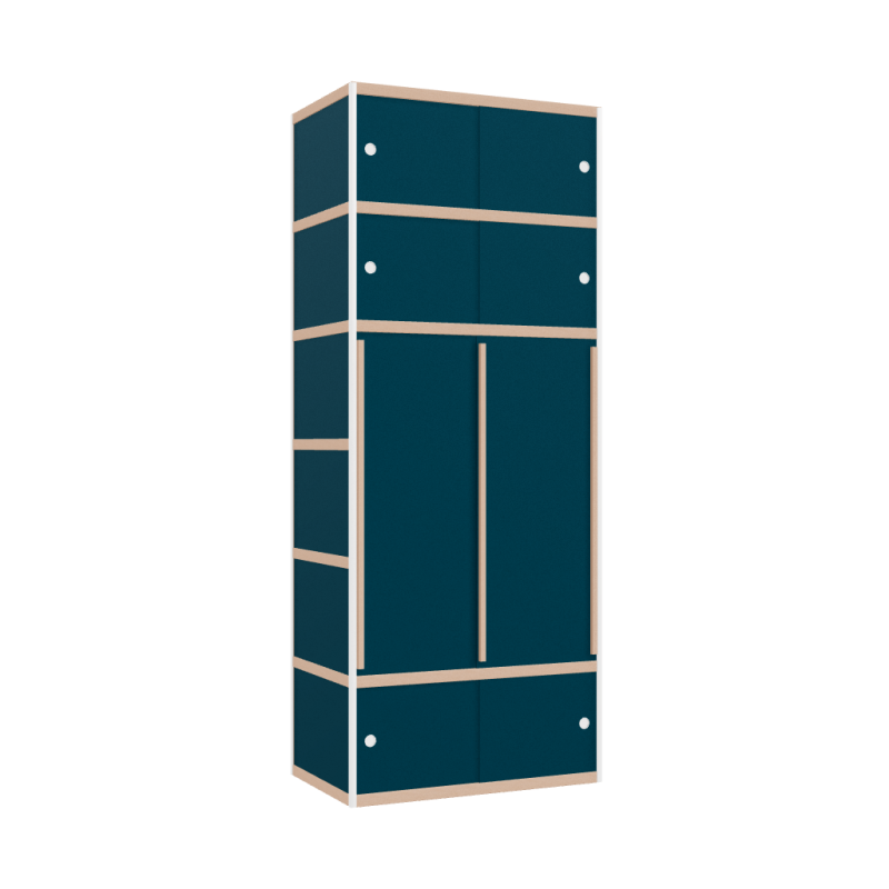 [400282128] Wardrobe (250x100x62 cm)