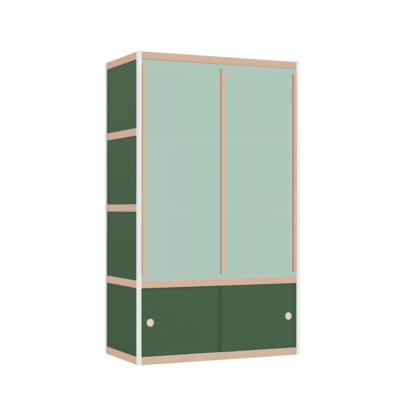 [400289059] Wardrobe (168x100x52 cm)