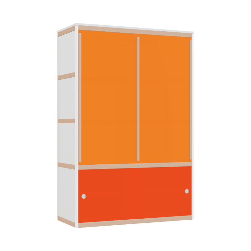 [400291633] Kleerkast (179.8x120x52 cm)