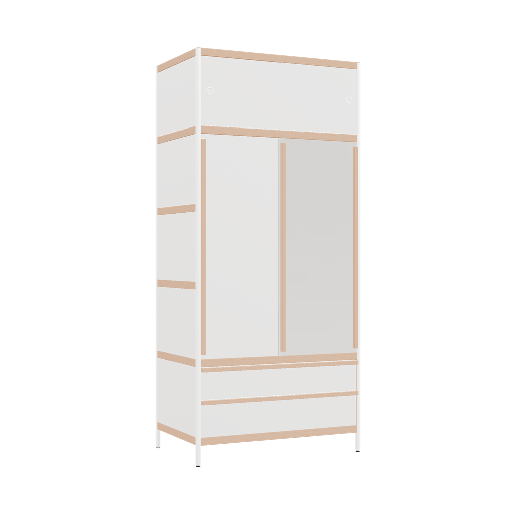 [400296970] Penderie (220x100x62 cm)