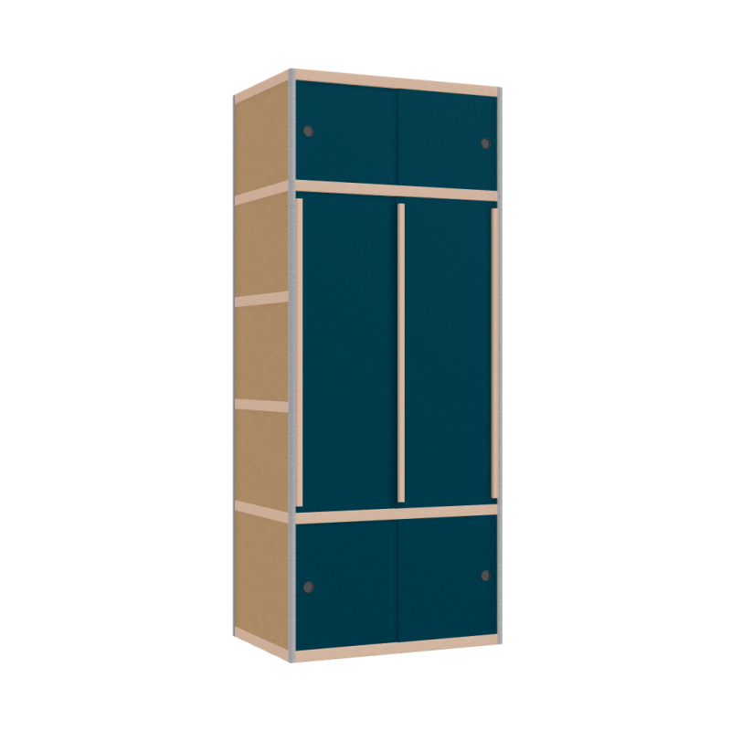 [400297308] Wardrobe (219x90x62 cm)