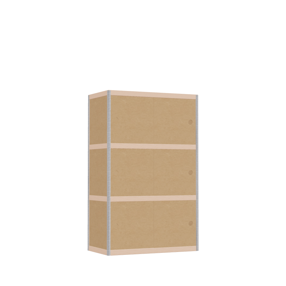 [400314661] Armoire (127x80x42 cm)