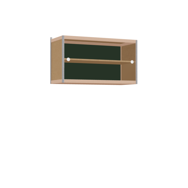 [400298831] Hanging cabinet (55x100x42 cm)