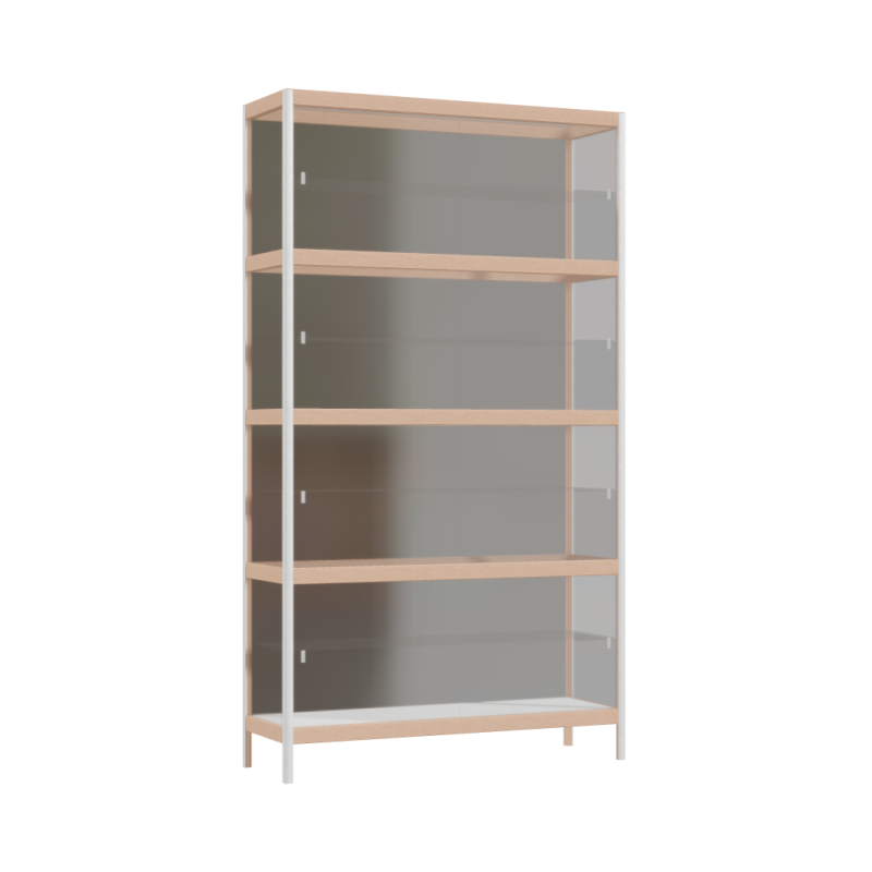 [400305005] Vitrine (178x100x32 cm)