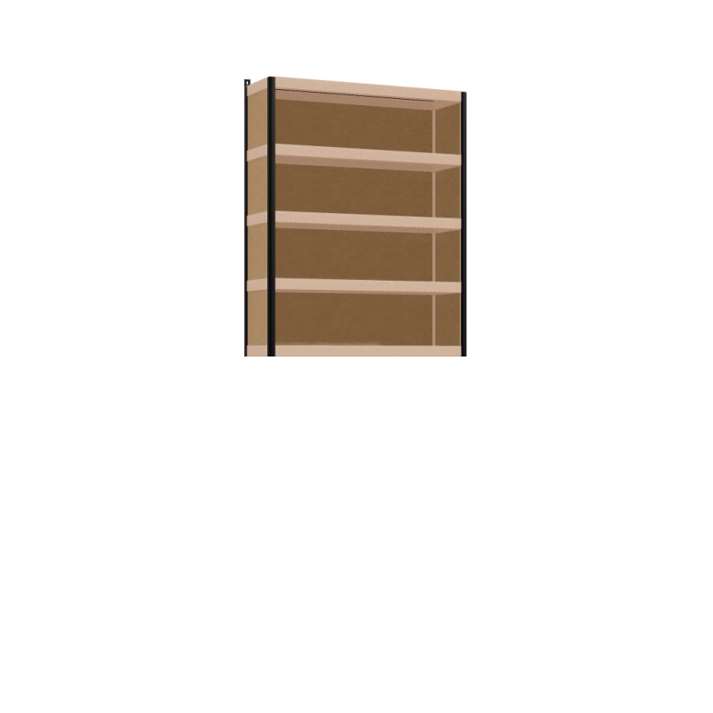 [400305014] Hanging cabinet (100x80x25 cm)