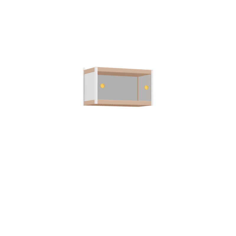 [400305018] Zwevende kast (35x62x32 cm)