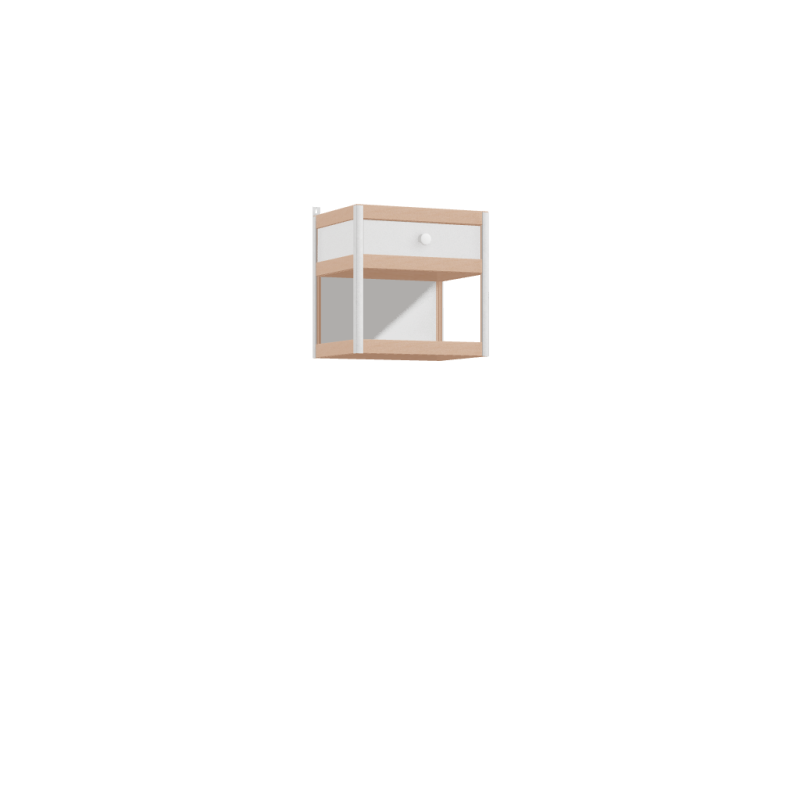 [400305028] Zwevende kast (42x42x32 cm)