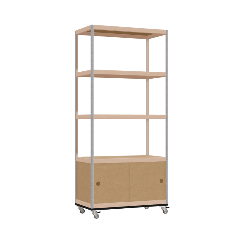 [400314726] Armoire (177x80x42 cm)