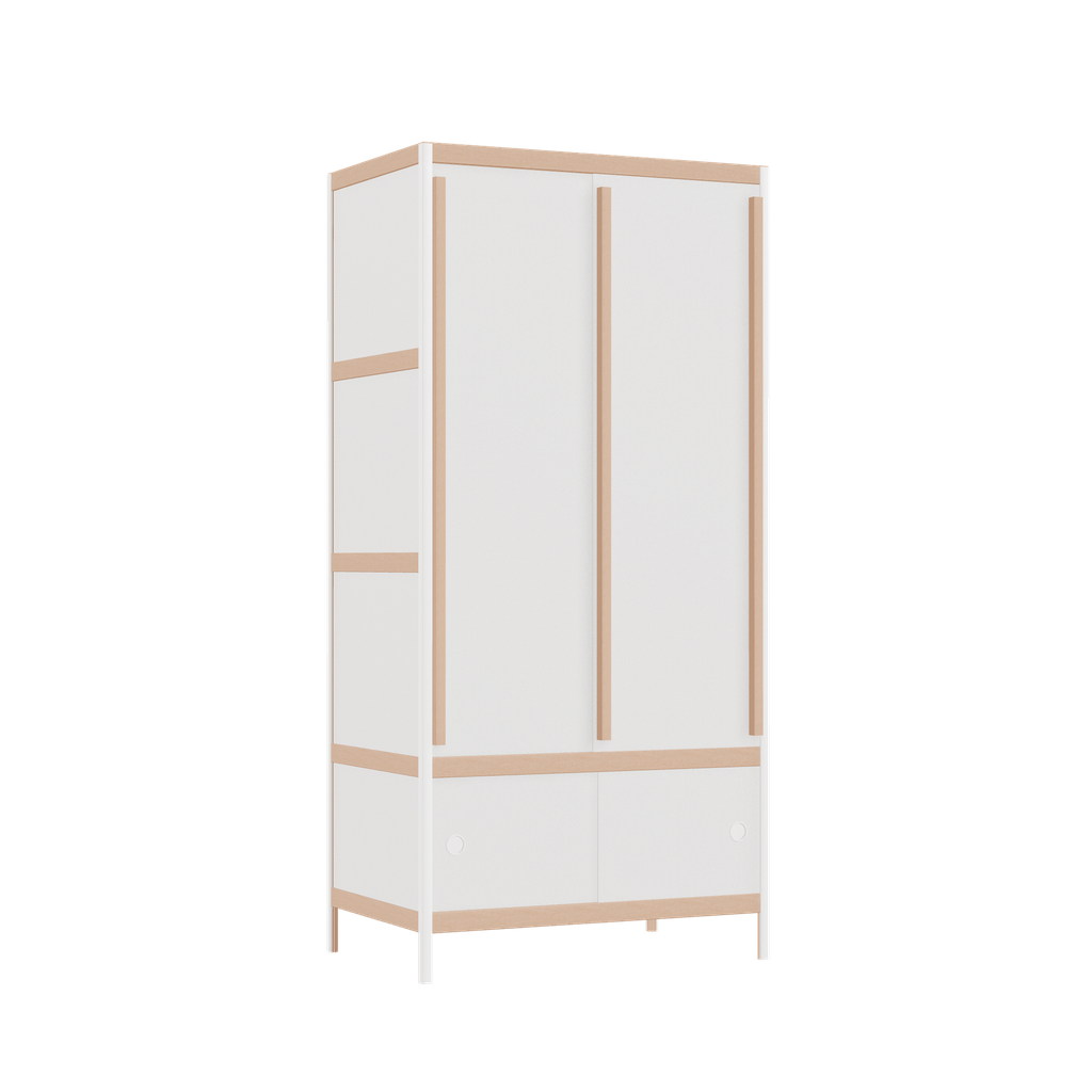 [400315055] Penderie (168x80x52 cm)
