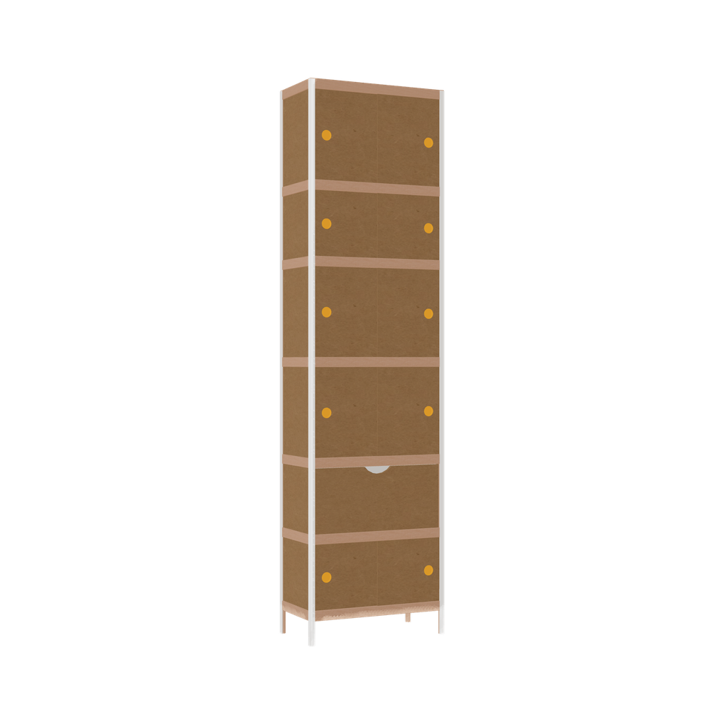 [400327902] Kast (230x62x32 cm)