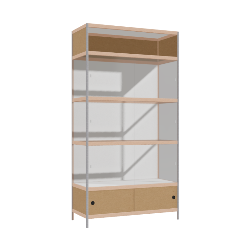 [400327908] Vitrine (229x120x52 cm)