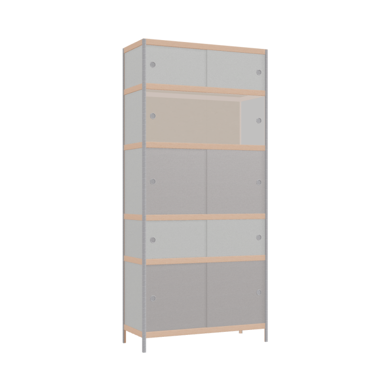 [400327994] Armoire (219x100x42 cm)