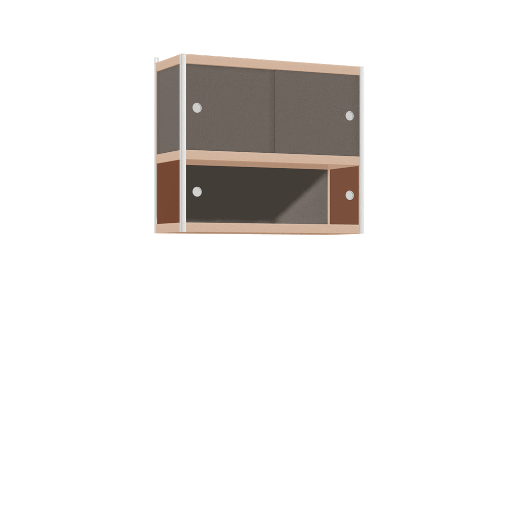 [400350082] Hanging cabinet (76x90x32 cm)