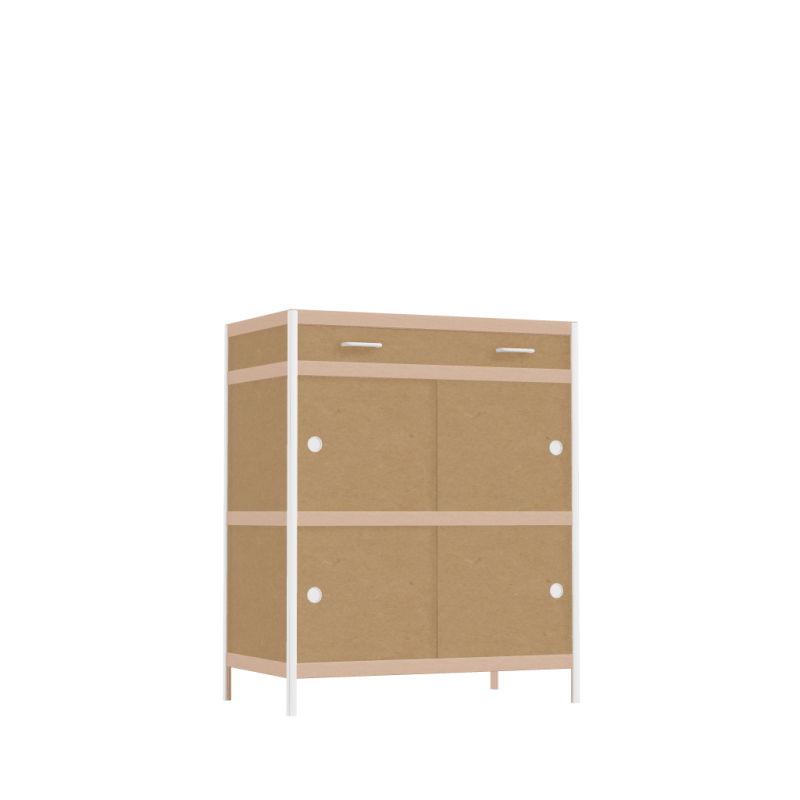 [400115154] Cabinet (110x90x52 cm)