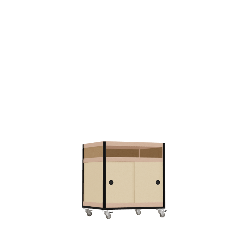 [400154045] Armoire (68x62x52 cm)