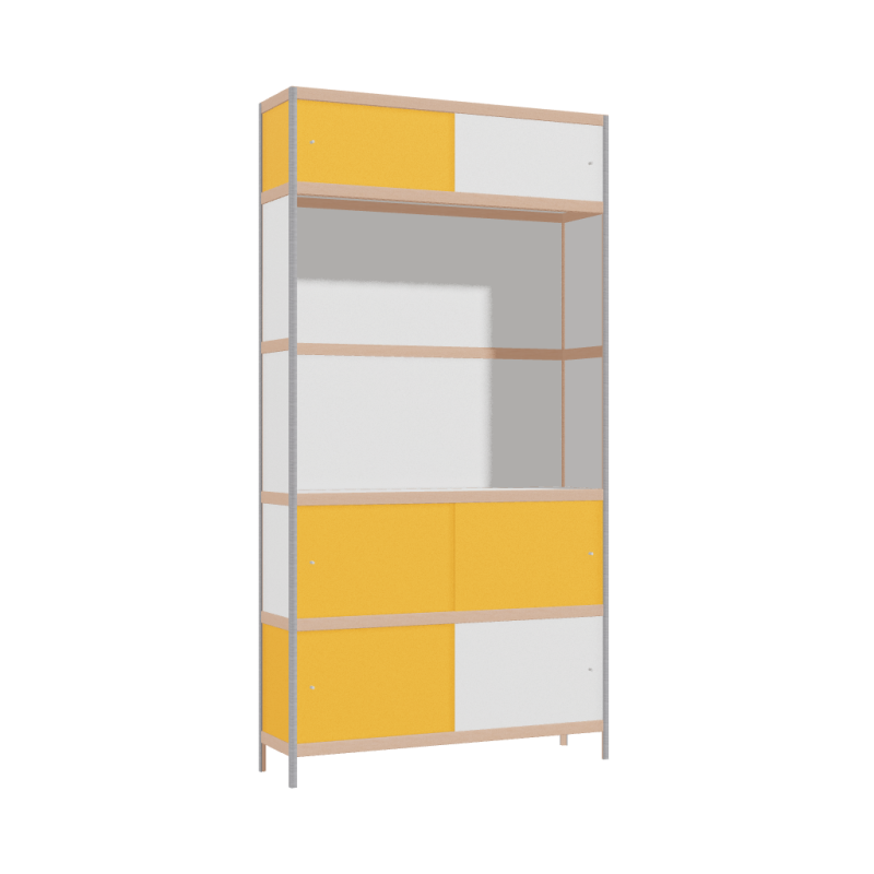 [400156098] Kast (229x120x32 cm)
