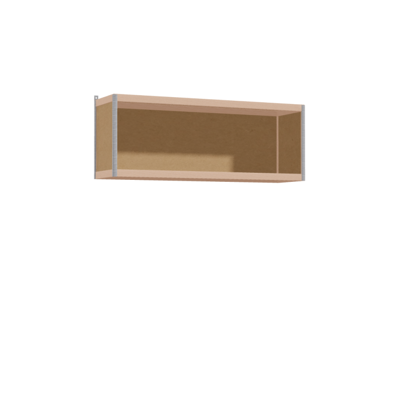 [400161637] Zwevende kast (45x120x32 cm)