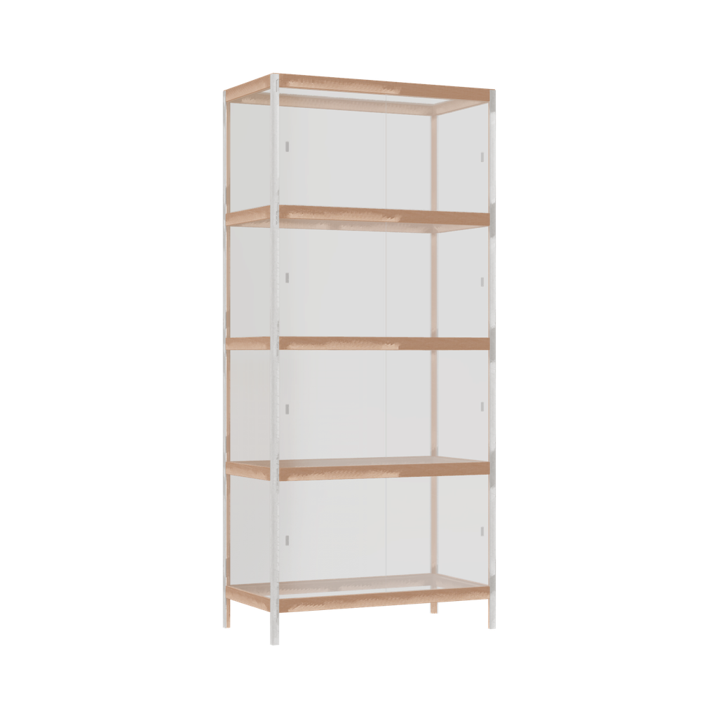 [400180563] Vitrine (178x80x42 cm)