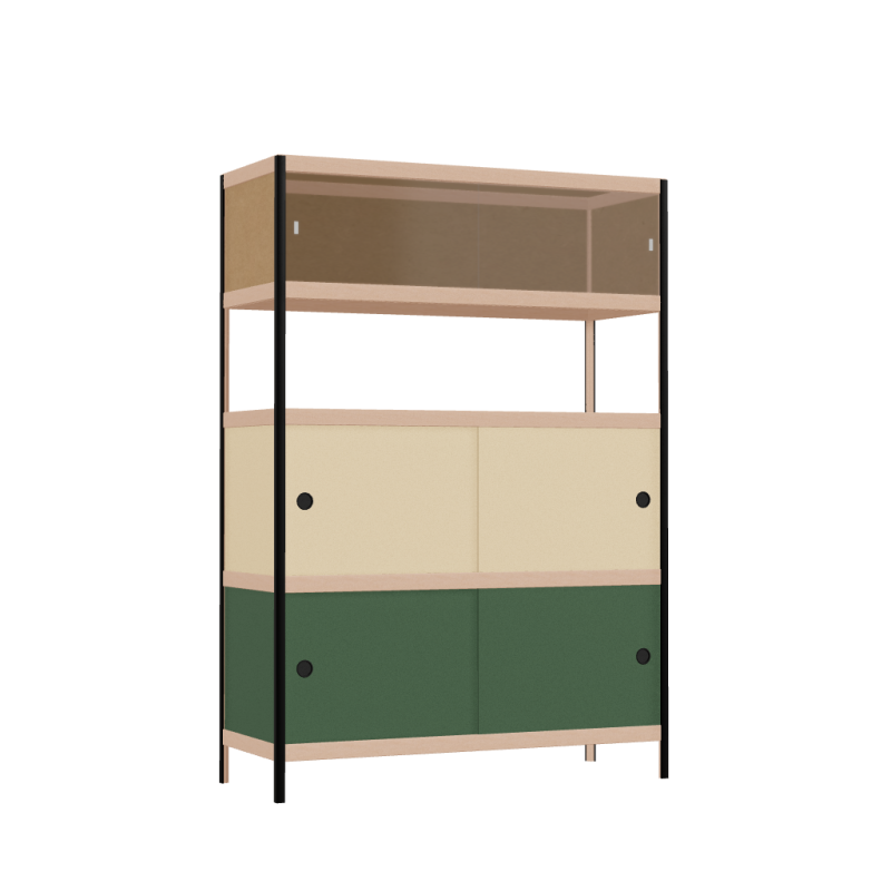 [400186185] Kast (158x110x42 cm)