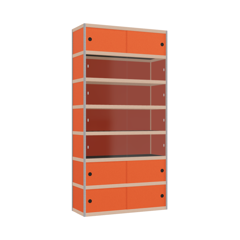 [400212730] Display cabinet (221x110x42 cm)