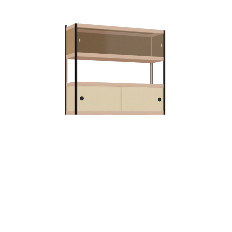 [400213658] Meuble suspendu (97x110x32 cm)