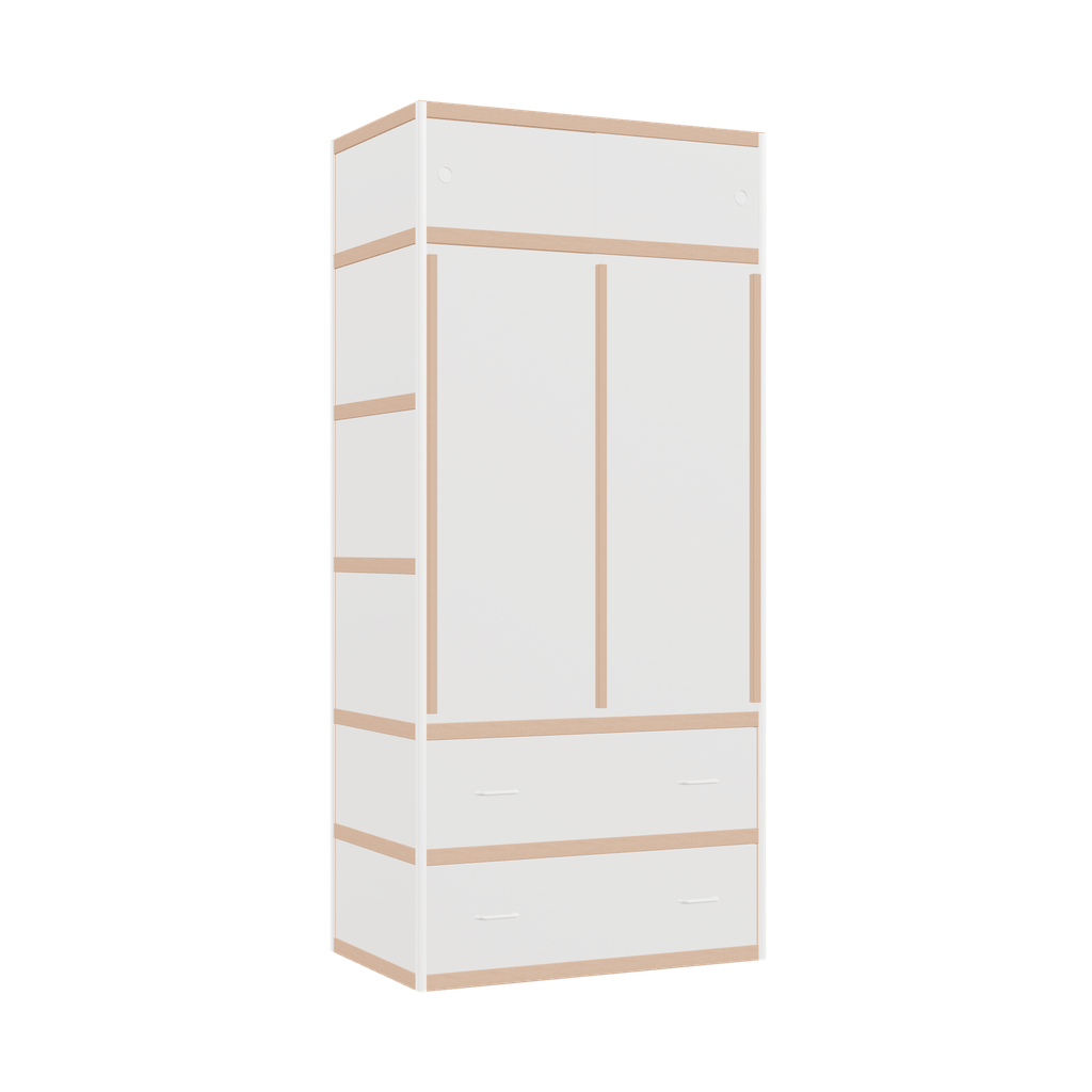 [400230178] Wardrobe (220x100x62 cm)