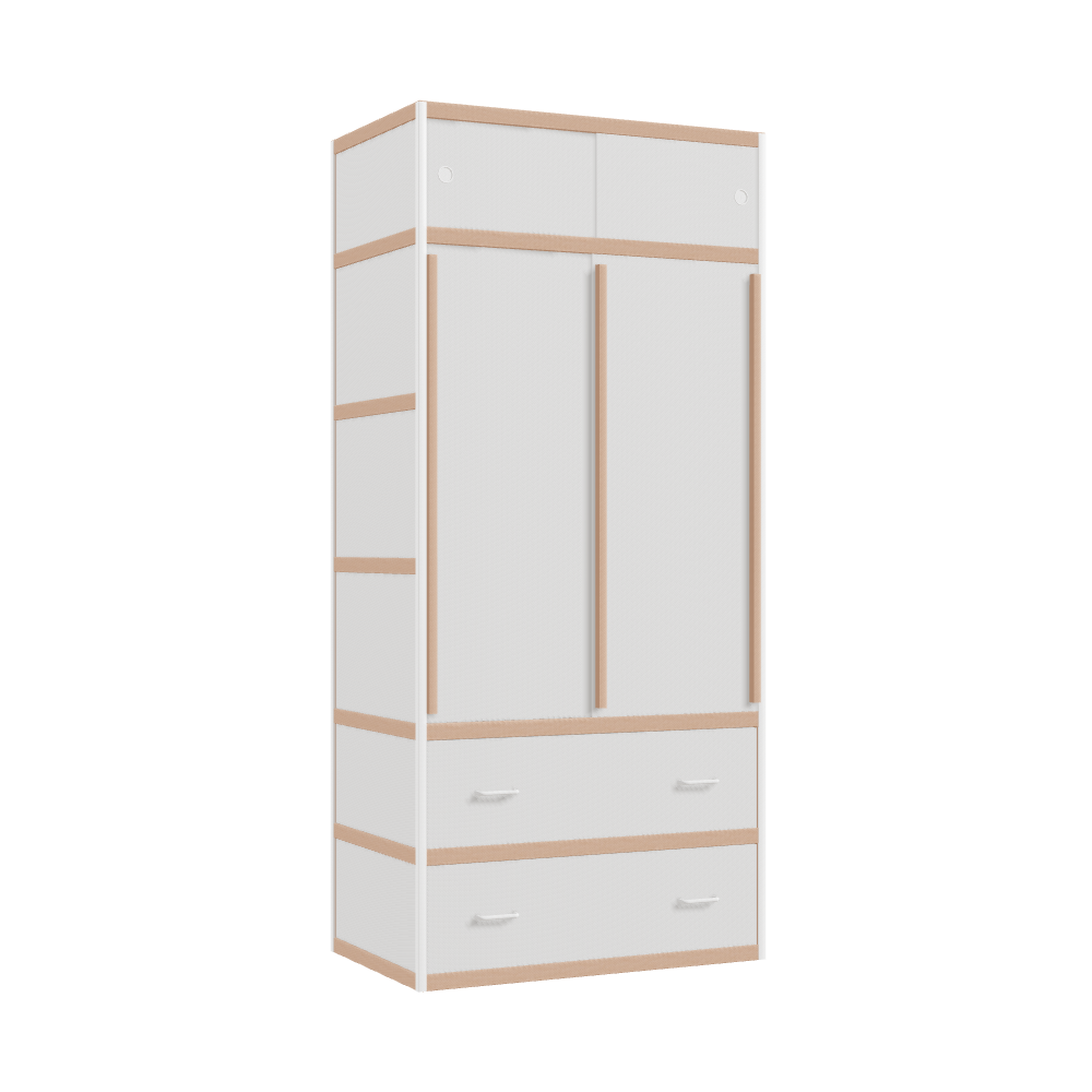 [400230178] Wardrobe (220x100x62 cm)