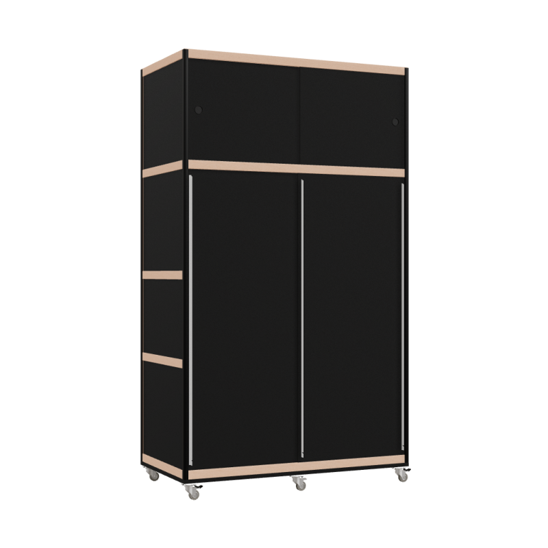 [400231120] Kleerkast (207x120x62 cm)