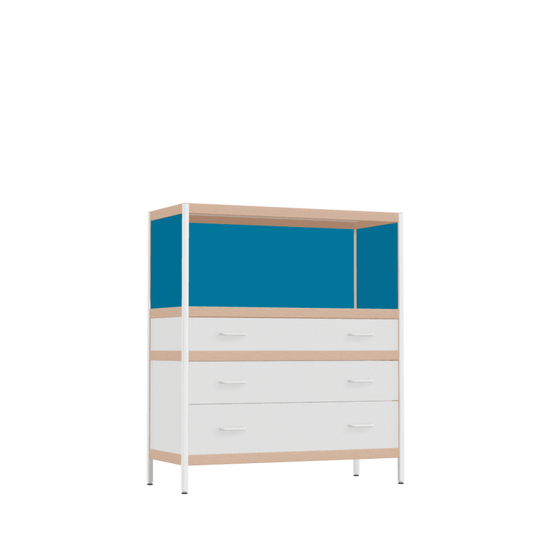 [400233459] Shelf (114.5x100x42 cm)