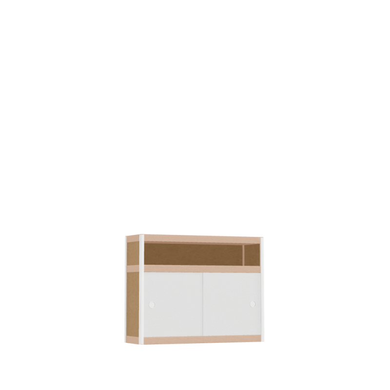 [400237860] Cabinet (62.5x80x25 cm)