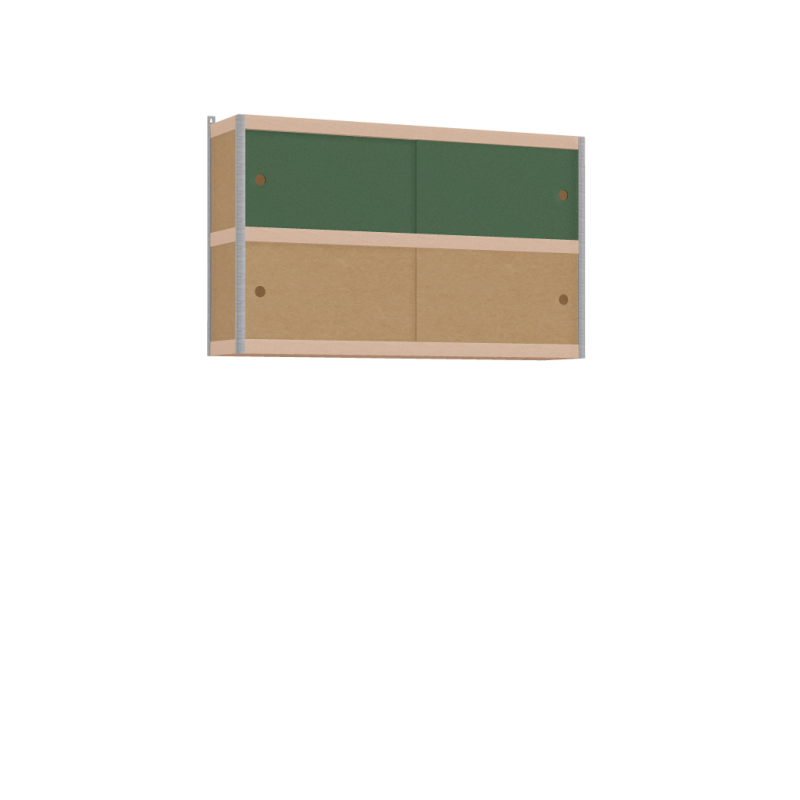 [400252052] Meuble suspendu (66x110x25 cm)