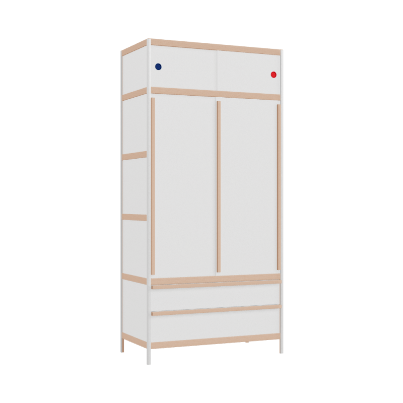 [400255377] Penderie (209x100x52 cm)
