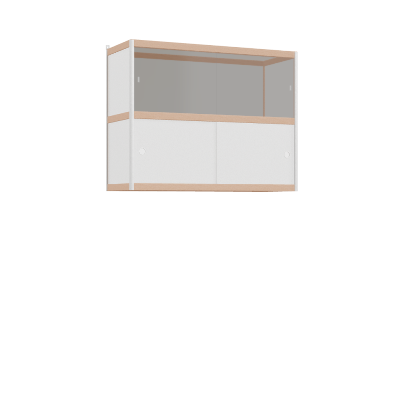 [400270312] Zwevende kast (86x110x42 cm)