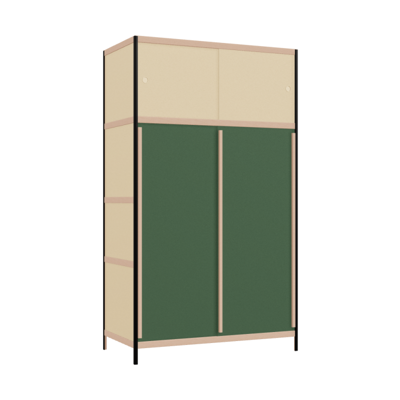 [400274756] Penderie (208x120x62 cm)