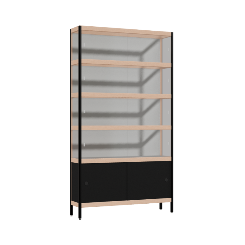 [400294513] Display cabinet (180x100x25 cm)
