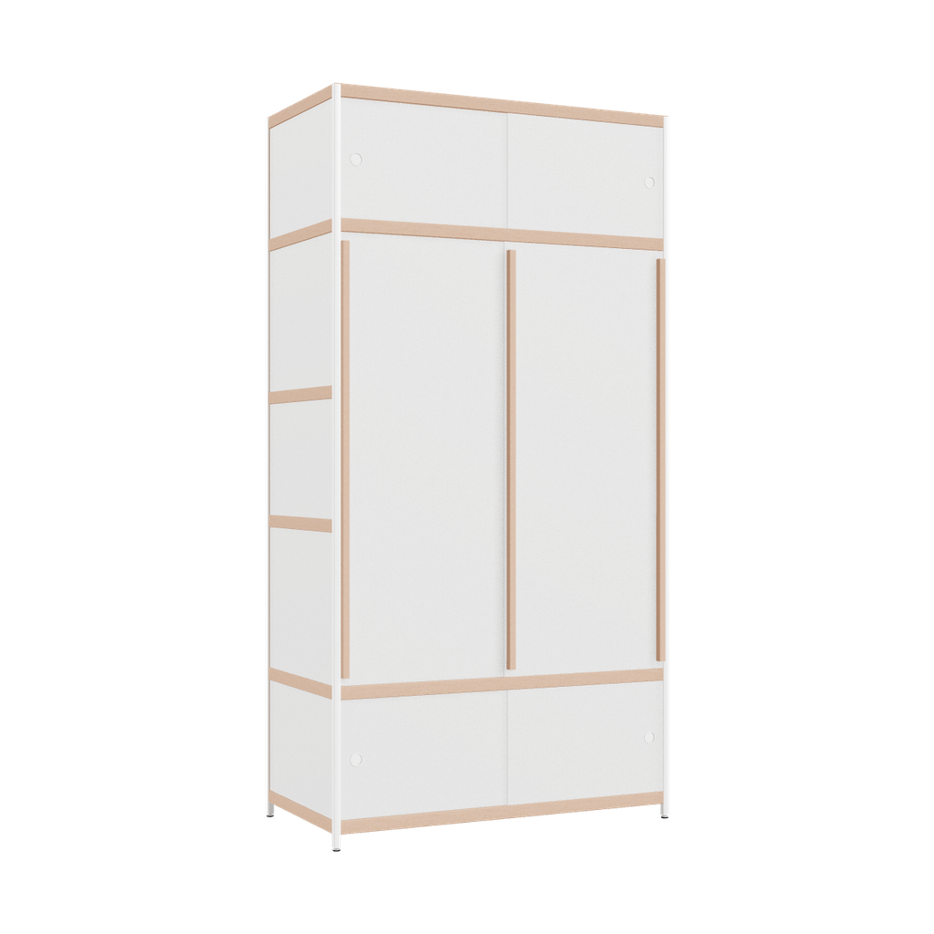 [400302891] Penderie (234x120x62 cm)