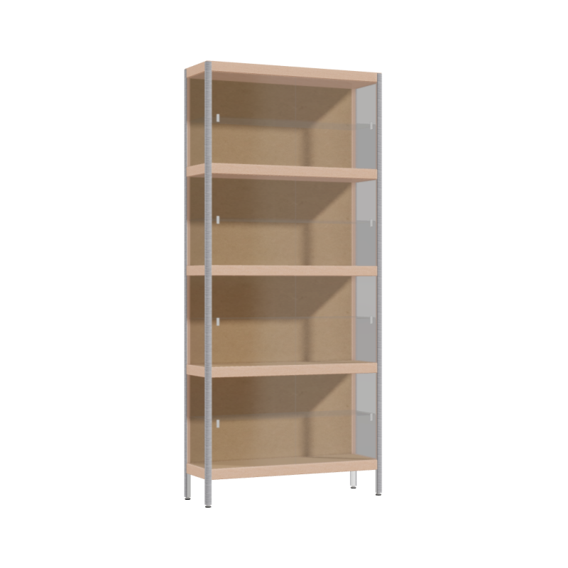 [400305007] Vitrine (179x80x25 cm)