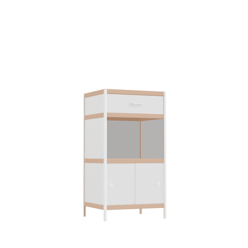 [400328003] Armoire (117x62x52 cm)