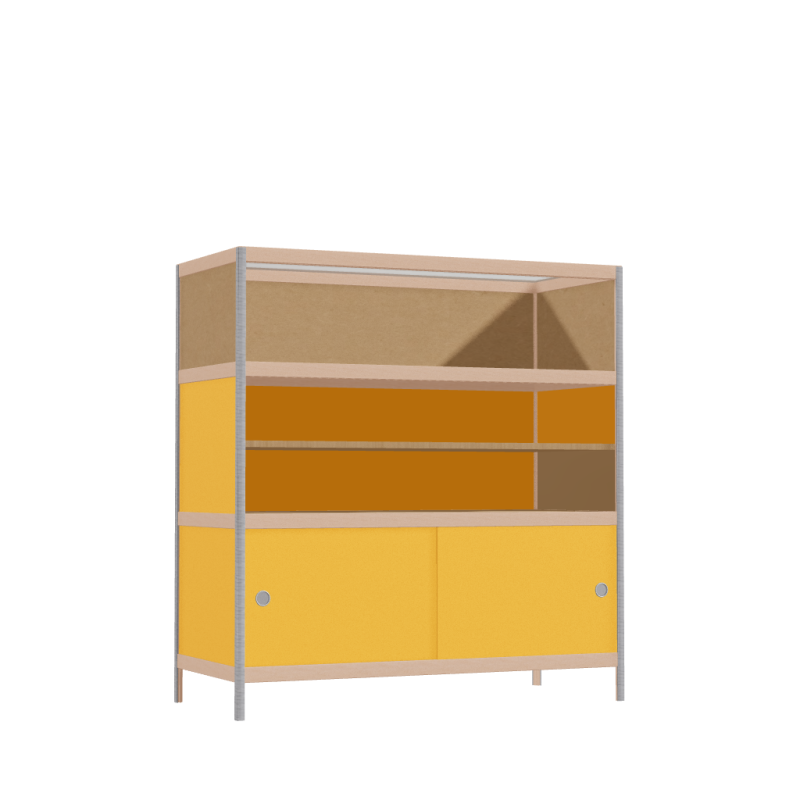 [400328004] Armoire (127x120x52 cm)