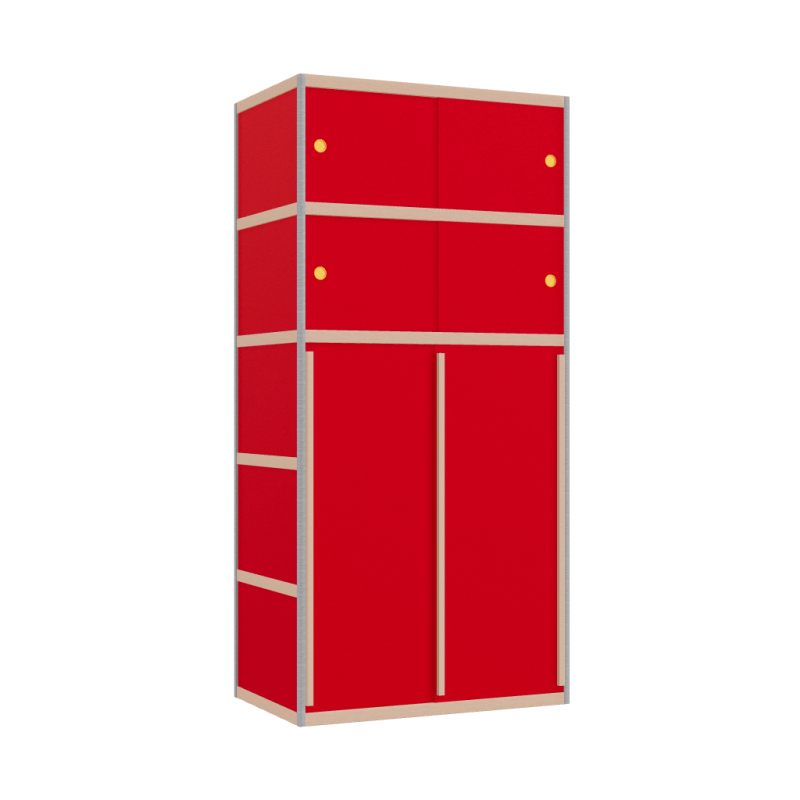 [400388126] Wardrobe (209x100x62 cm)