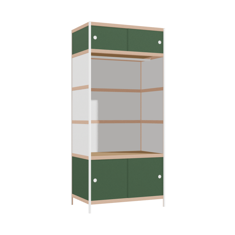 [400388156] Wardrobe (219x100x62 cm)