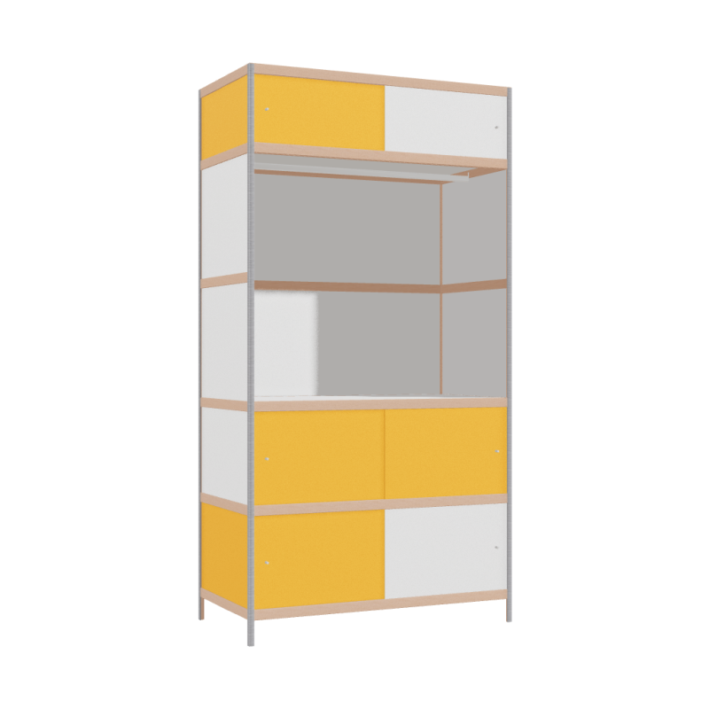 [400388163] Penderie (229x120x62 cm)