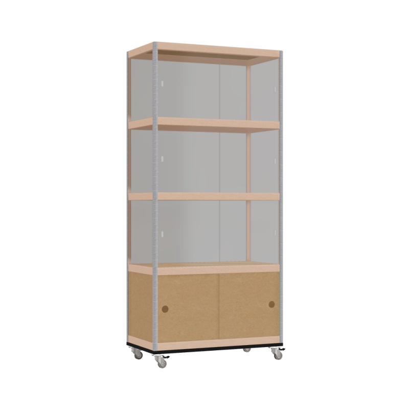 [400403360] Display cabinet (177x80x42 cm)