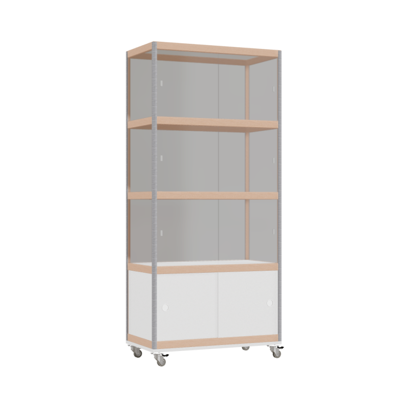 [400403365] Display cabinet (177x80x42 cm)
