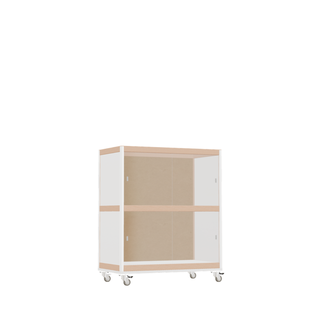 [400191411] Vitrine (95x80x42 cm)